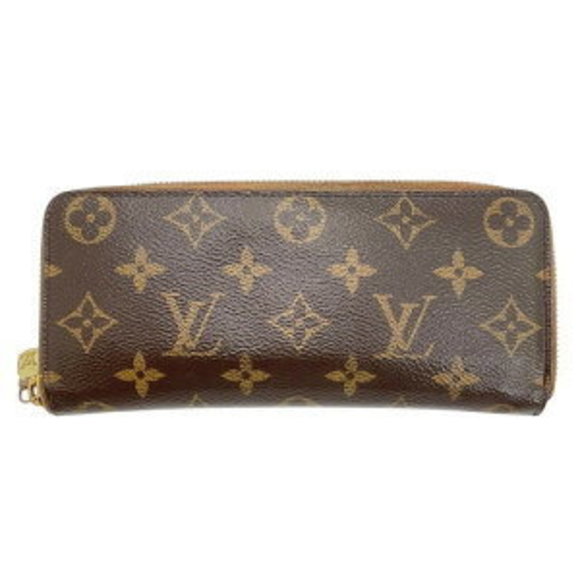 Louis Vuitton Clemence Portefeuille Monogram Brown Blue - Picture 1 of 7